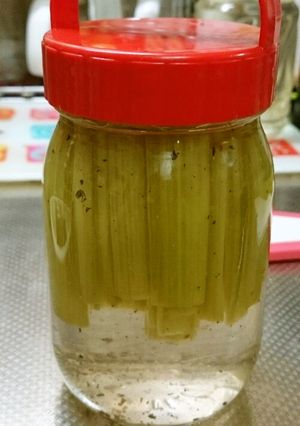 簡単ピクルス、ふきの酢漬け。-レシピのメイン写真