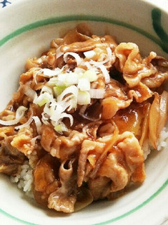 たっぷりお肉で★トロトロ豚丼★-レシピのメイン写真
