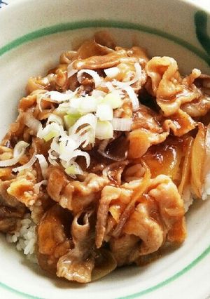 たっぷりお肉で★トロトロ豚丼★-レシピのメイン写真