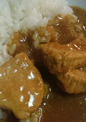 大家族のカレー-レシピのメイン写真