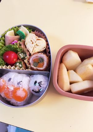 幼稚園 お弁当♫アンパンマン!-レシピのメイン写真