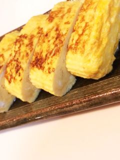 糖質オフ♡美味だし巻き卵-レシピのメイン写真