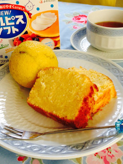 ✳︎カルピスソフト✳︎爽やかレモンケーキ-レシピのメイン写真