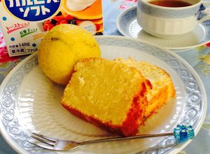 ✳︎カルピスソフト✳︎爽やかレモンケーキ-レシピのメイン写真