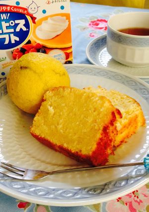 ✳︎カルピスソフト✳︎爽やかレモンケーキ-レシピのメイン写真