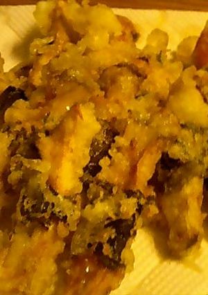 エリンギのからあげ（大葉にんにく醤油味）-レシピのメイン写真