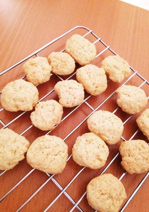 HMで☆カルピスバター☆ミニクッキー-レシピのメイン写真