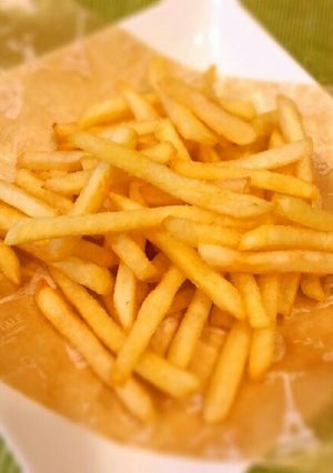 はねない！安心！冷凍フライドポテト♪-レシピのメイン写真