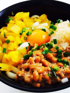ぶっかけうどん-レシピのメイン写真
