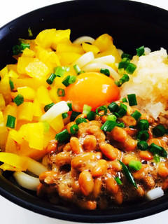 ぶっかけうどん-レシピのメイン写真