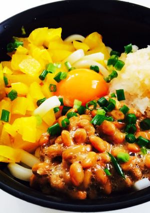 ぶっかけうどん-レシピのメイン写真