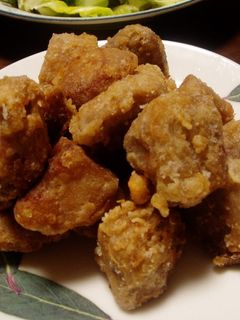 里芋の煮物が変身!里芋のから揚げ-レシピのメイン写真