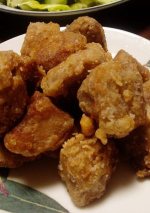 里芋の煮物が変身！里芋のから揚げ-レシピのメイン写真