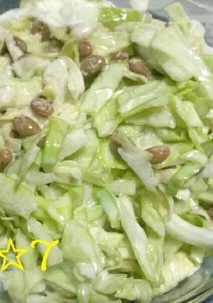 納豆キャベツのサラダ-レシピのメイン写真