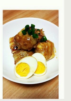 肉巻き豆腐の角煮風-レシピのメイン写真