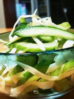 セロリとイカ(くん)のさっぱり!和え-レシピのメイン写真