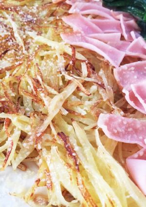 レシュティ-レシピのメイン写真