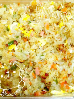 美味しいよ♡こってり好き必見!マヨ炒飯♡-レシピのメイン写真