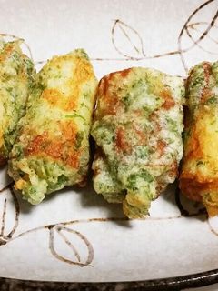 節約☆ちくわのチーズ磯辺揚げ-レシピのメイン写真