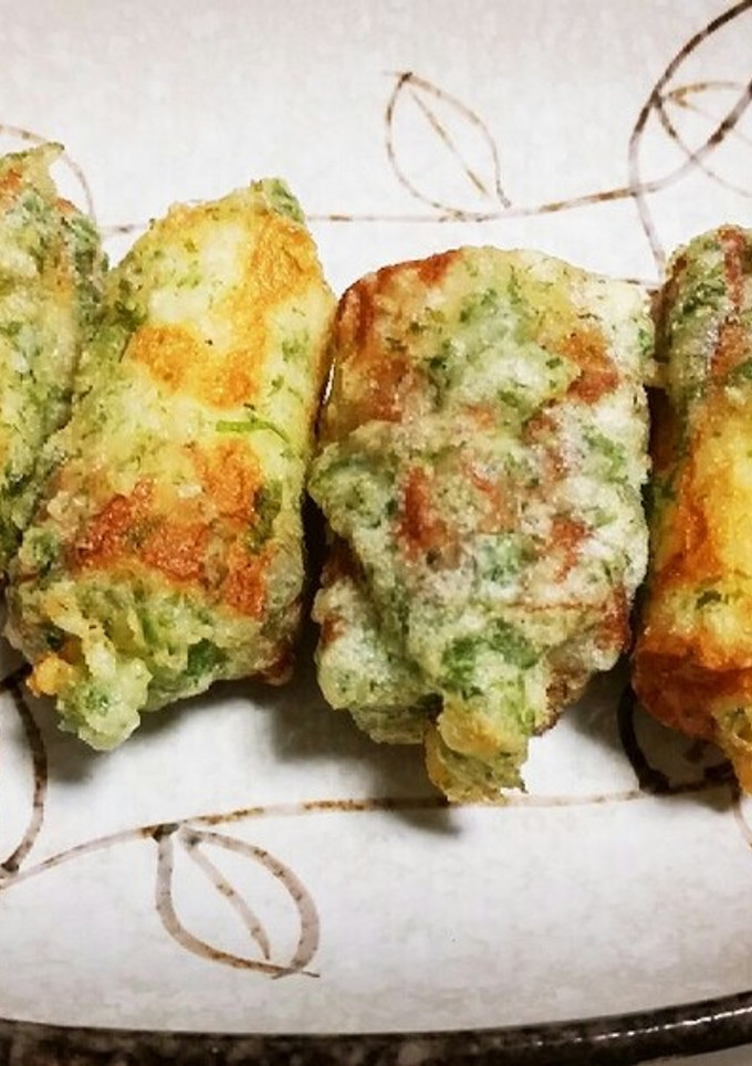 節約☆ちくわのチーズ磯辺揚げ-レシピのメイン写真