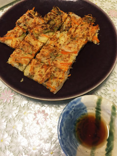 葉付きにんじんのチヂミ☆-レシピのメイン写真