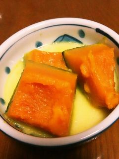 かぼちゃのミルク煮-レシピのメイン写真