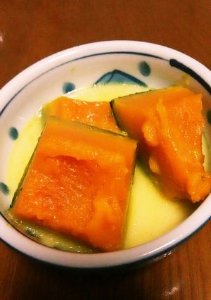 かぼちゃのミルク煮-レシピのメイン写真