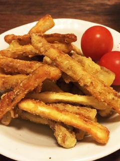 ごぼうの唐揚げ(2種)-レシピのメイン写真