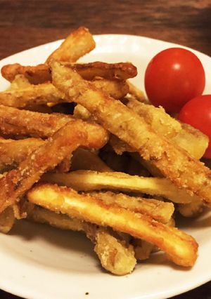 ごぼうの唐揚げ(2種）-レシピのメイン写真