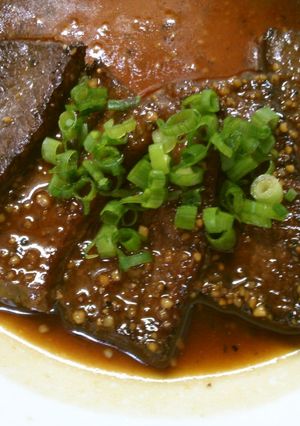 簡単スタミナ　焼肉！にんにく醤油ソース！-レシピのメイン写真
