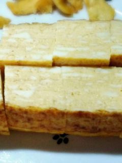 豆腐でかさまし厚焼き玉子♪-レシピのメイン写真