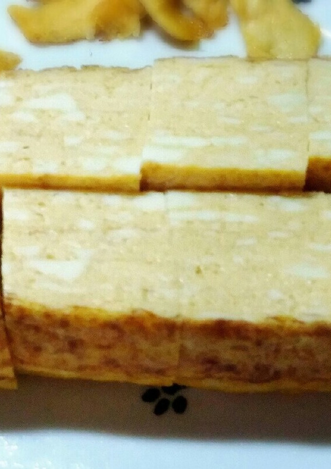 豆腐でかさまし厚焼き玉子♪-レシピのメイン写真