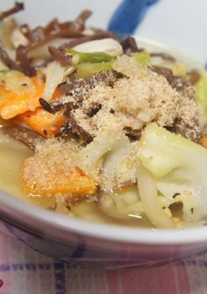 塩ラーメンdeタンメン風-レシピのメイン写真