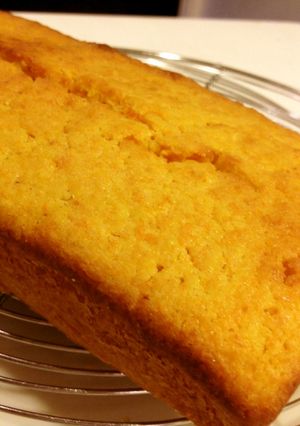簡単☆人参1本！大好評のパウンドケーキ-レシピのメイン写真