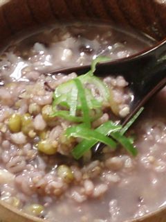 健康薬膳粥-レシピのメイン写真