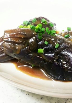 なすの簡単味噌煮-レシピのメイン写真