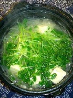 大根湯豆腐-レシピのメイン写真