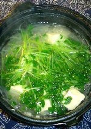 大根湯豆腐-レシピのメイン写真