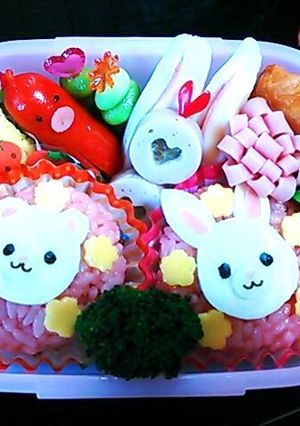 シルバニア♡キャラお弁当♡-レシピのメイン写真