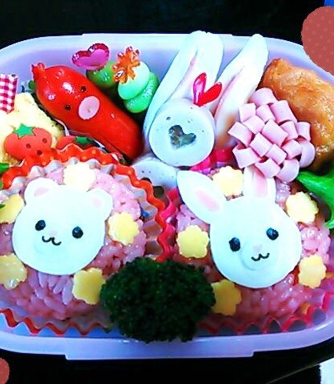 シルバニア　お弁当ピック シルバニア お弁当ピック シルバニアファミリー ランチボックス ピクニック