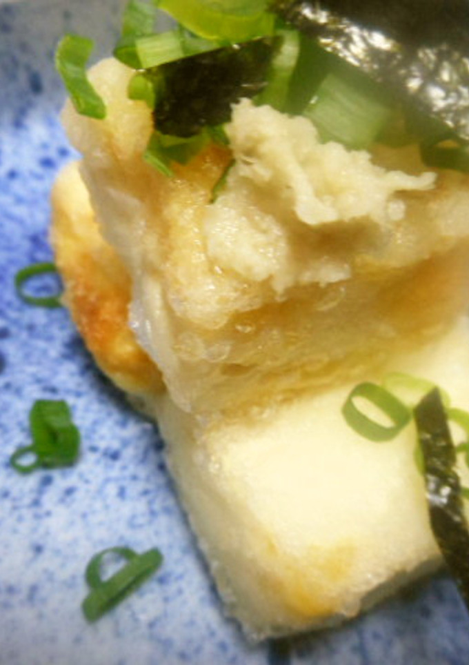 揚げだし豆腐　超簡単-レシピのメイン写真