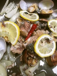 サバ缶のアクアパッツァ-レシピのメイン写真