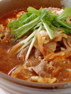 焼肉やさん風のキムチクッパ☆-レシピのメイン写真