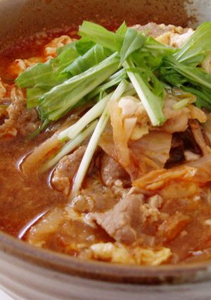焼肉やさん風のキムチクッパ☆-レシピのメイン写真