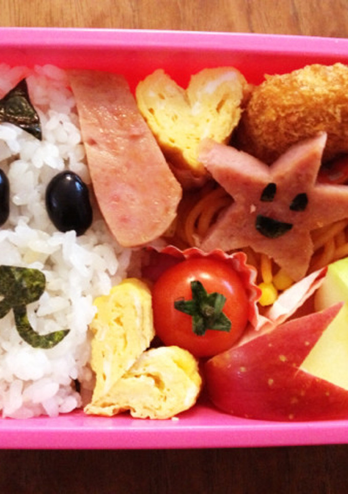 ようちえんお弁当♡わんこ-レシピのメイン写真