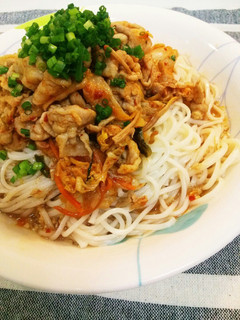 ♬ピリ辛!豚キムそうめん♬-レシピのメイン写真