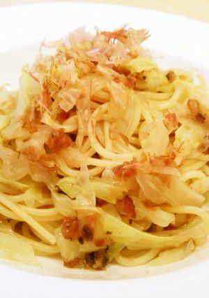 さっぱり梅肉パスタ。-レシピのメイン写真
