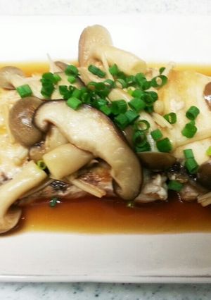 カジキマグロのきのこソ—ス-レシピのメイン写真