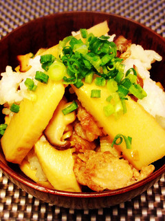 絶品♡炊かない!!豚肉ときのこと筍ご飯♡-レシピのメイン写真