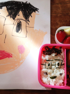 ようちえんお弁当♡おとうさん-レシピのメイン写真